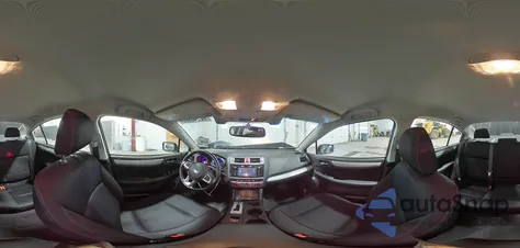 2016 Subaru Legacy 2.5I Premium from USA, damaged, VIN 4S3BNAF61G3039796